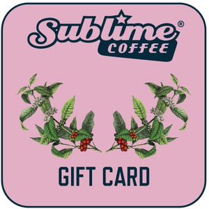 Sublime Coffee Online Gift Card