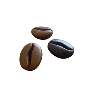 Bronze Coffee Beans by Nick Duval-Smith