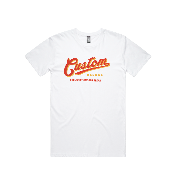 Sublime White Custom Deluxe Tee