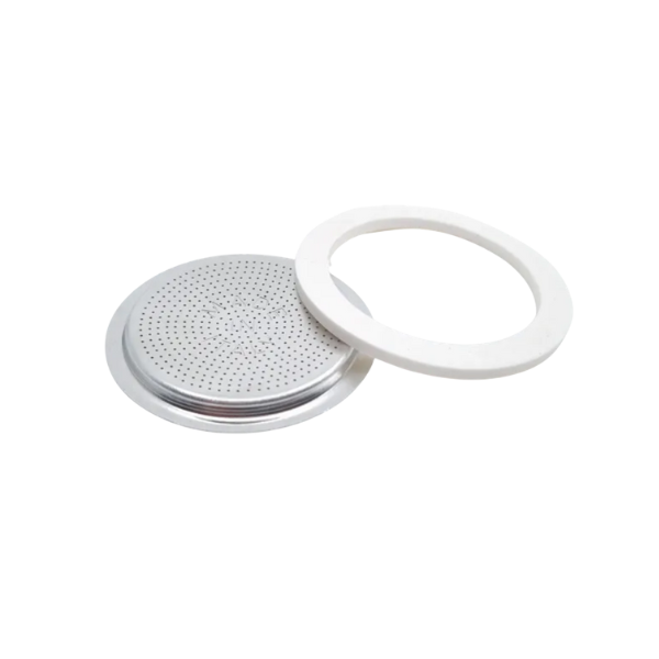 Bialetti Replacement Ring & Filter Pack